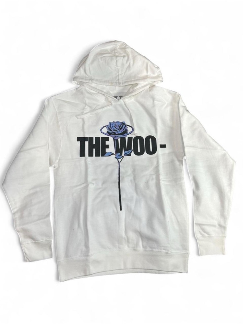 Pop Smoke x Vlone The Woo White Hoodie - Brand New